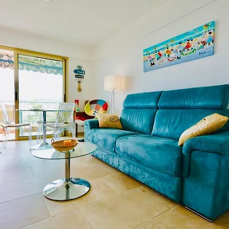Apartamento Le Marguerite 2 Prs Vue Parking Clim Antibes