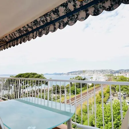Le Marguerite 2 Prs Vue Parking Clim Antibes